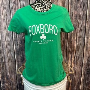 Woman’s Graphic Fitted Tee- Size large